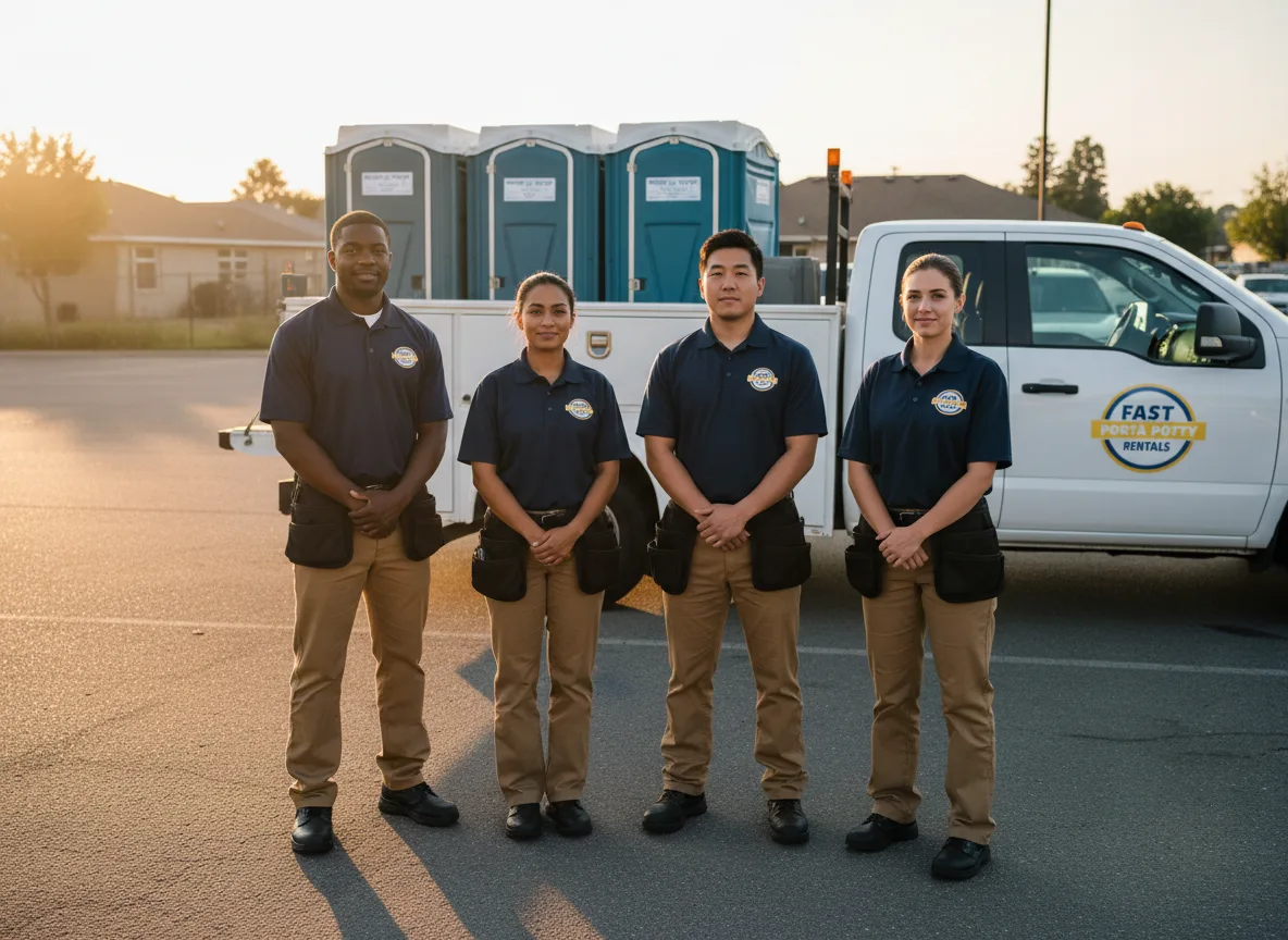 Standard Porta Potty Rentals company in Centuria, WI