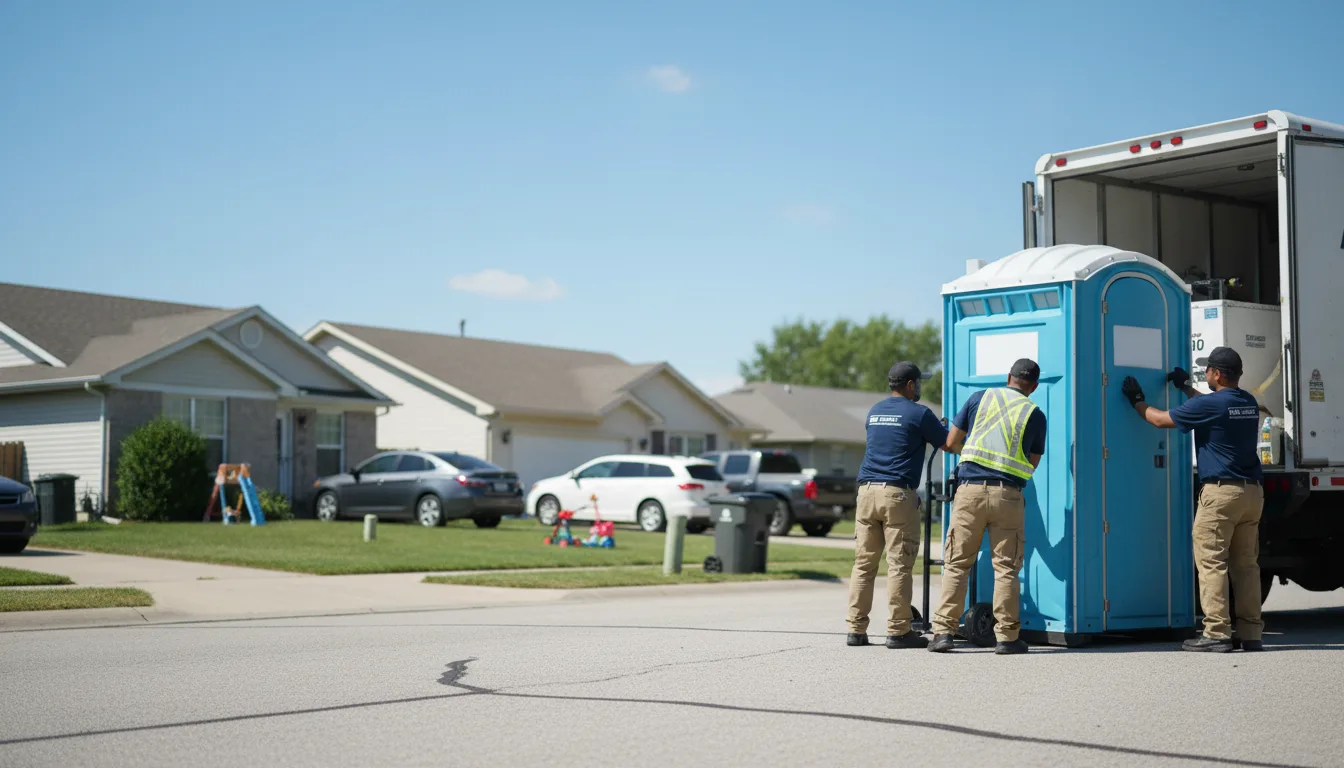 Standard Porta Potty Rentals in Centuria, WI near me